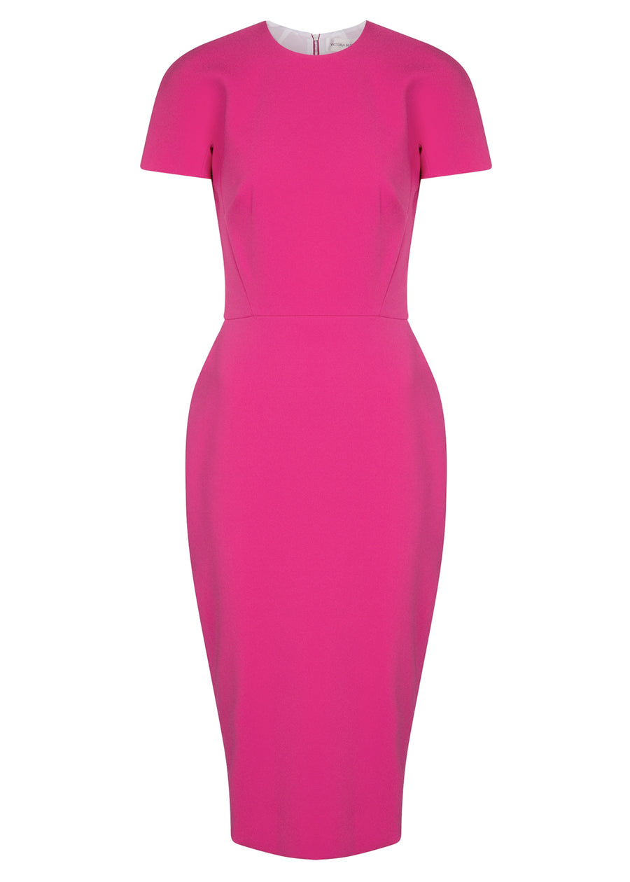 Victoria Beckham Fitted T-Shirt Dress ...